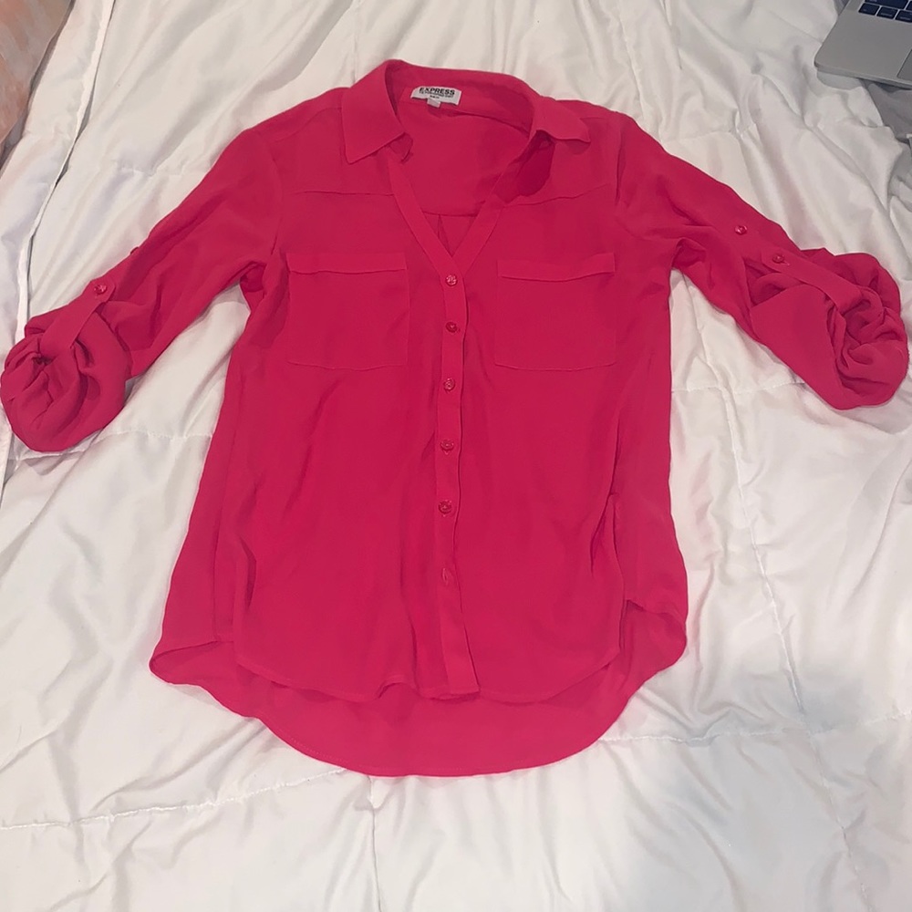 Pink Express Portofino Shirt XS